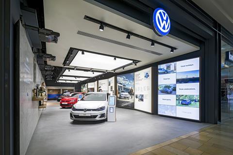 Volkswagen, Bullring